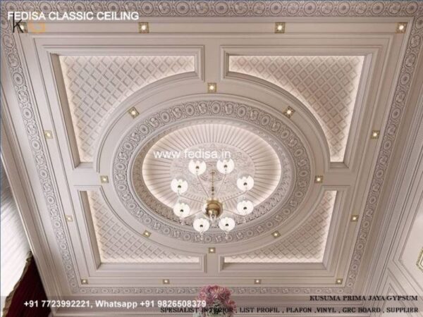 Classical New Modern Pop Plus Minus Design Luxury Simple Pop Design For Living Room