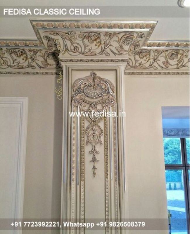 Luxury Fall Ceiling Design Classic Modern Gypsum Ceiling Designs