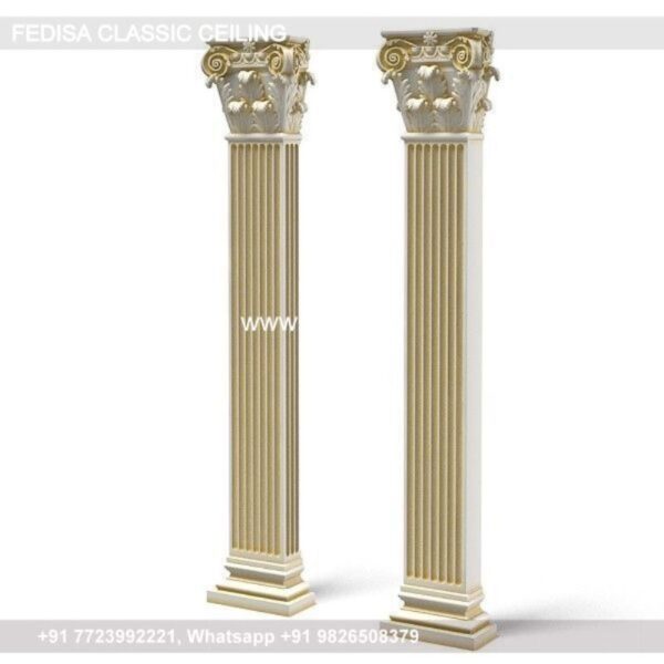 Luxury Pop Design For Hall Classic Four Ceiling Pop