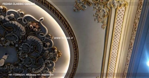 Luxury Plus Minus Pop Design Classic Fall Ceiling Design For Living Room