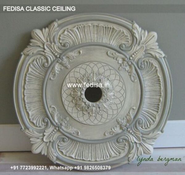 Luxury False Ceiling Design For Bedroom Classic Gypsum Pop Design