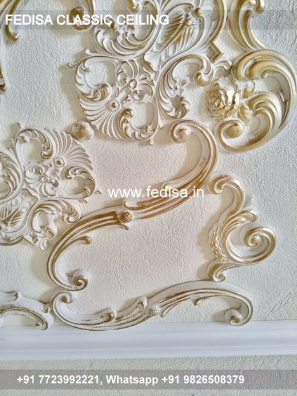 Classic Gypsum Ceiling Design Classical Plaster Ceiling Design 2020