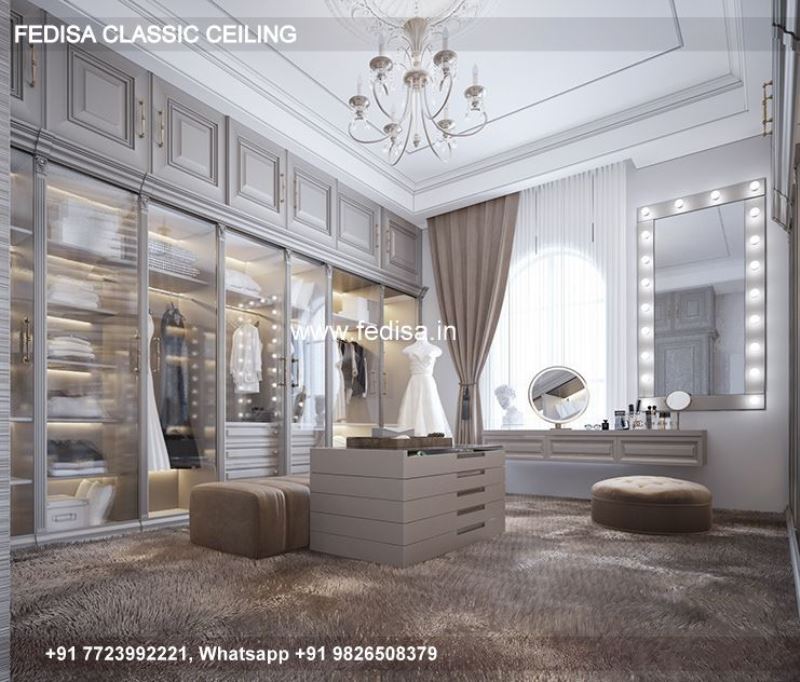 Classic Pop Design For Bedroom 2042 Classical Plain False Ceiling Design