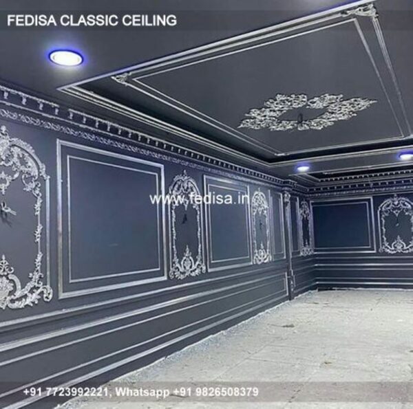 Classical House Ceiling Design Luxury Small Pop Design