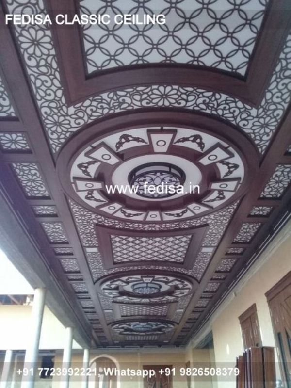 Luxury Simple False Ceiling Design Classic False Ceiling Design With Fan