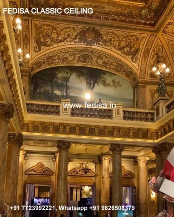 Luxury Pop Design Minus Plus Classic Black Ceiling Design