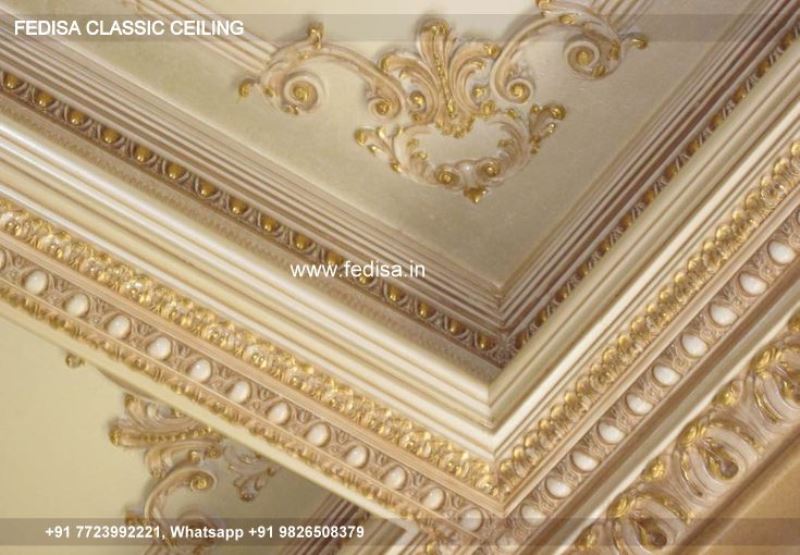 Luxury Bedroom False Ceiling Design 2042 Classic Gypsum Ceiling Design For Hall