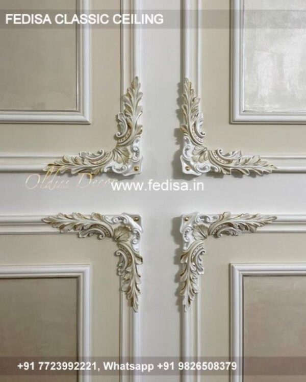Luxury Minus Plus Pop Design New 2042 Classic Wooden Roof Ceiling Design