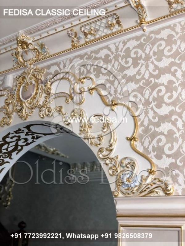 Classic New Pop Design Classical Ceiling Sticker Design