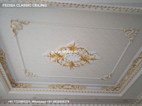 Classic Pop Ceiling Design Hall Classical Ceiling Tiles Design