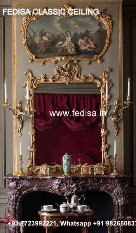 Classic Bedroom False Ceiling Design 2043 Classical Double Height Ceiling Design