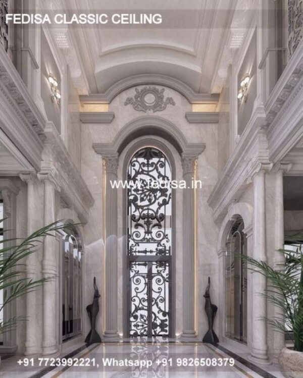 Classical Bathroom Ceiling Design Luxury Exposed Ceiling Design