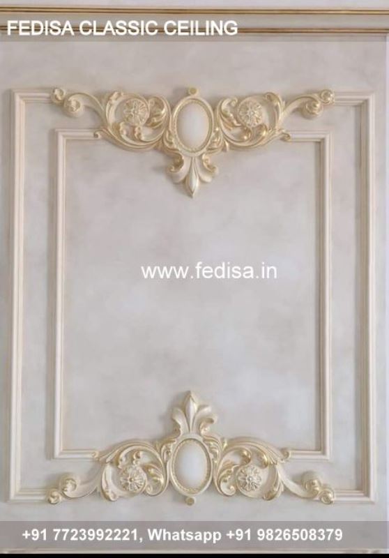 Luxury Pop Fall Ceiling Design Classic Simple Design Pop