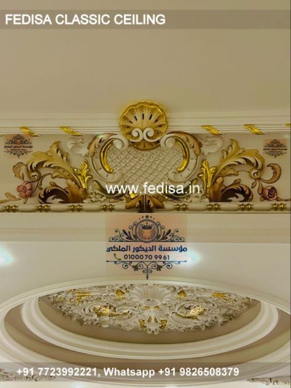 Luxury Ceiling Color Design Classic New False Ceiling Design