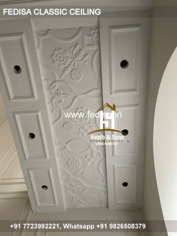 Luxury Fall Ceiling Design For Bedroom Classic Pop Design For Dining Room