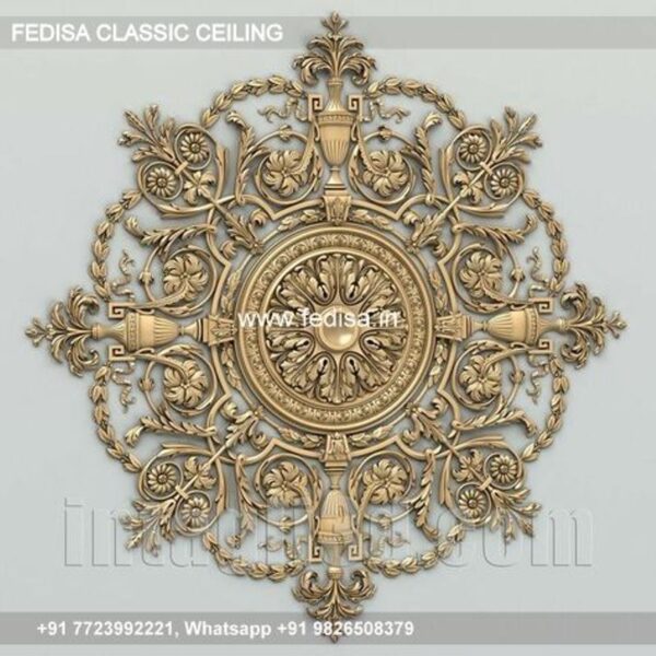 Luxury Bedroom False Ceiling Classic Modern Wooden Ceiling Design