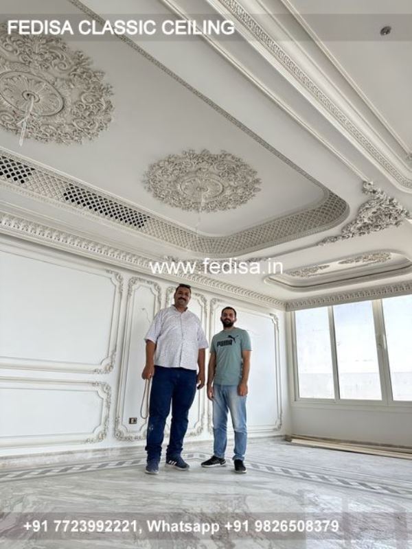 Classic Pop Design Classical Ceiling Sheet Design