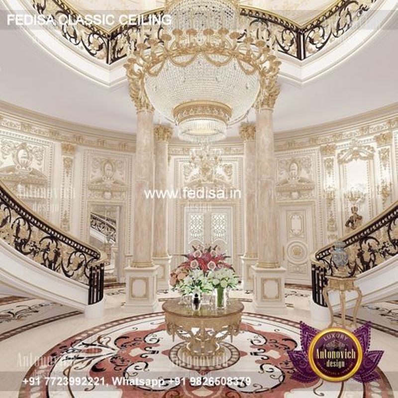 Classical False Ceiling Design For Hall Luxury Bedroom False Ceiling Design With Fan