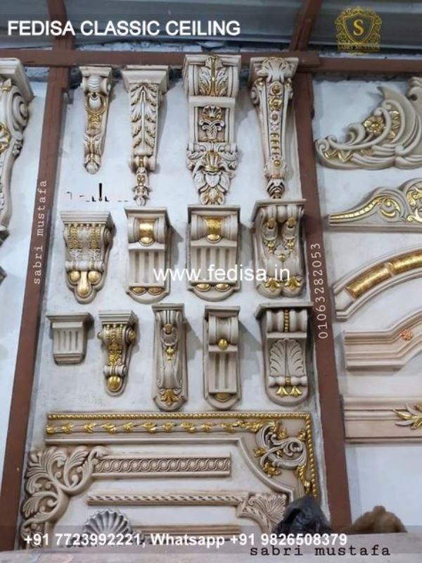 Classical Main Hall Fall Ceiling Design Luxury Hall Pop Design Latest