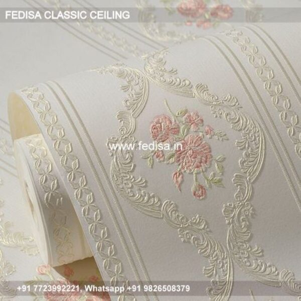 Luxury Ceiling Pop Design Small Hall Classic Piopi Dijain
