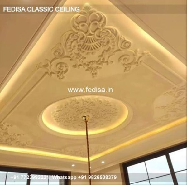 Luxury Minus Plus Pop Design New 2042 Classic Acp Ceiling Design