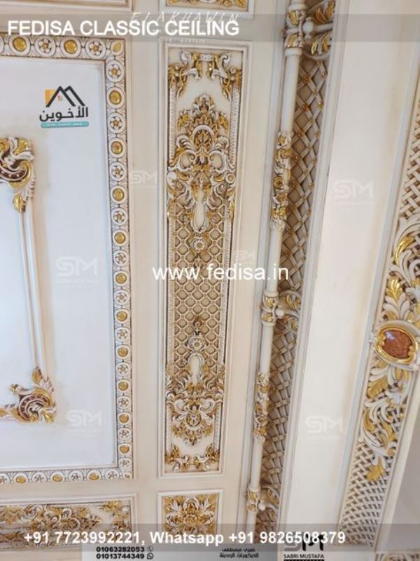 Luxury Four Ceiling Design Classic Small Room False Ceiling Design