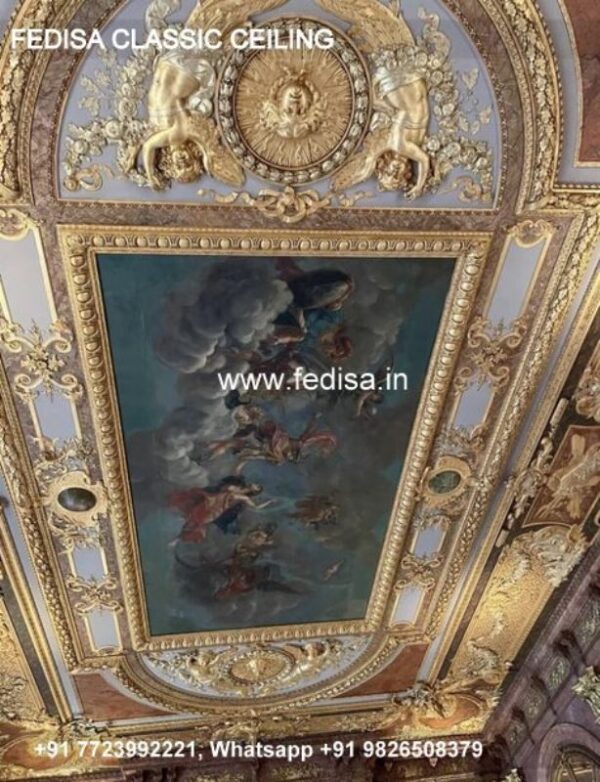 Classic Pop Ceiling Design Hall Classical Forsling Design Bedroom 2020