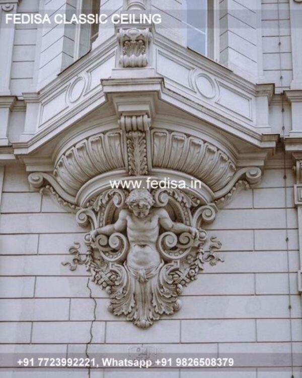 Classical Simple Ceiling Design 2042 Luxury Pop Design Flower