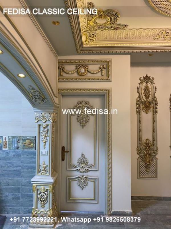 Luxury False Ceiling Design For Lobby Classic Pop For Ceiling Ke Design