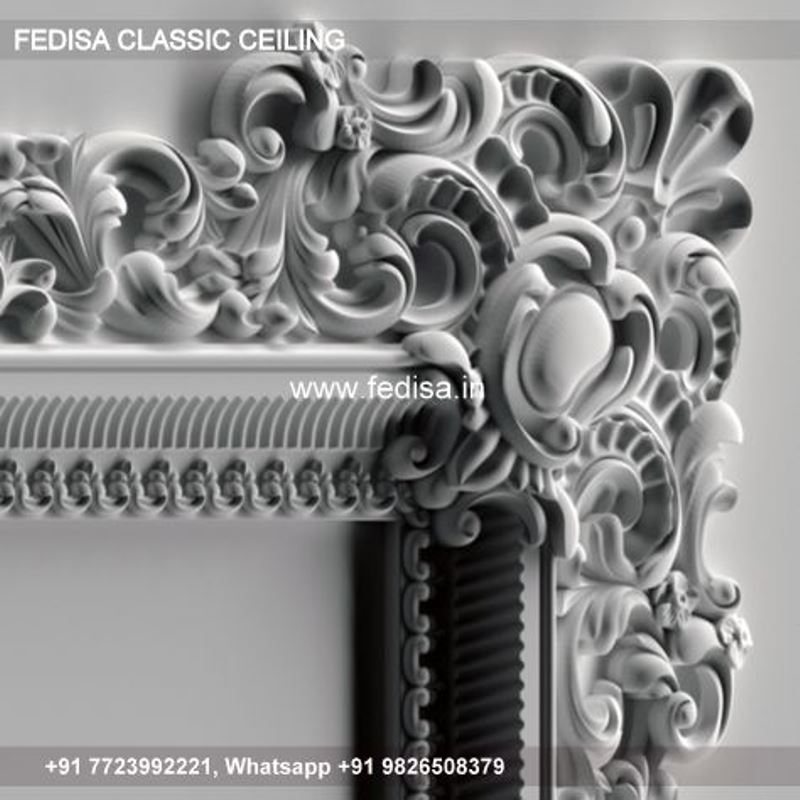 Classic Pop Design 2043 Classical Showroom Ceiling Design