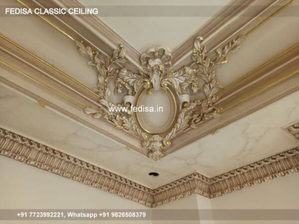 Classic Pop Down Ceiling Design Classical Simple Plaster Ceiling Design For Living Room