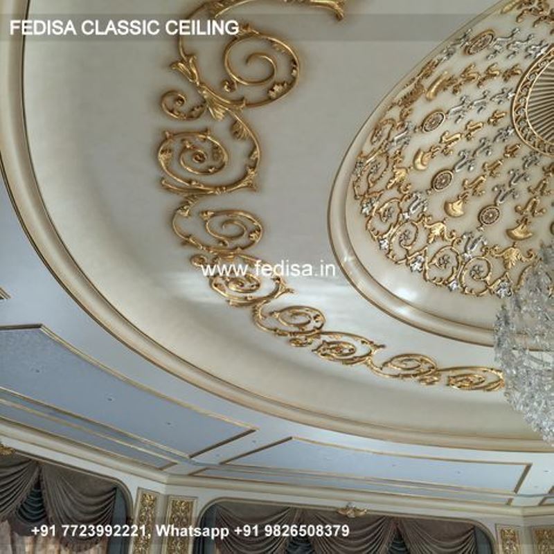 Classical False Ceiling Design For Bedroom Luxury Ac Board Ceiling Design