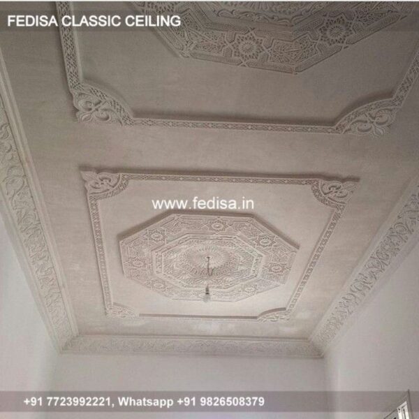 Classical False Ceiling Design For Hall Luxury Dining Room Ceiling Design 2020