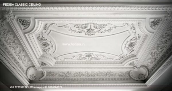 Classic Pop False Ceiling Design Classical Pop Down Ceiling Design For Lobby