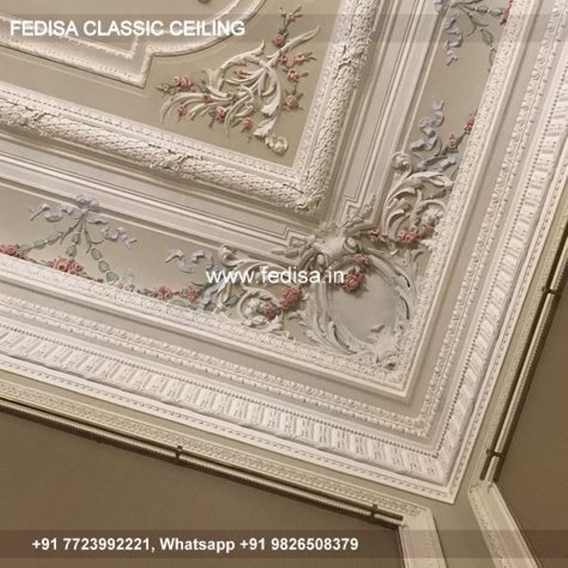 Classic Simple False Ceiling Design For Hall Classical Contemporary Ceiling Fans With Lights