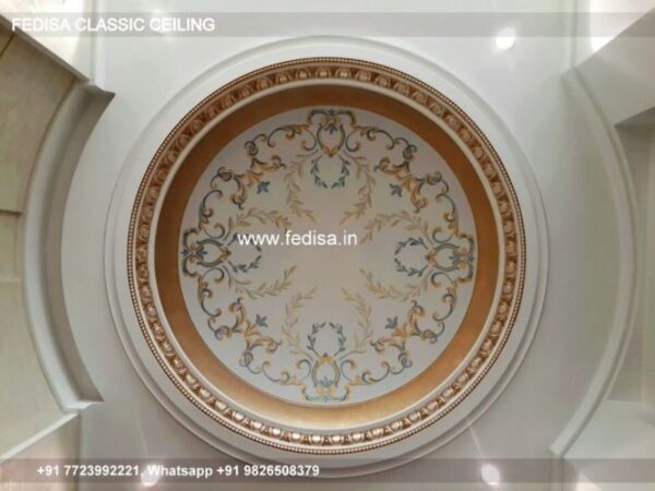 Classic Pop Design Latest Classical Dining False Ceiling Design