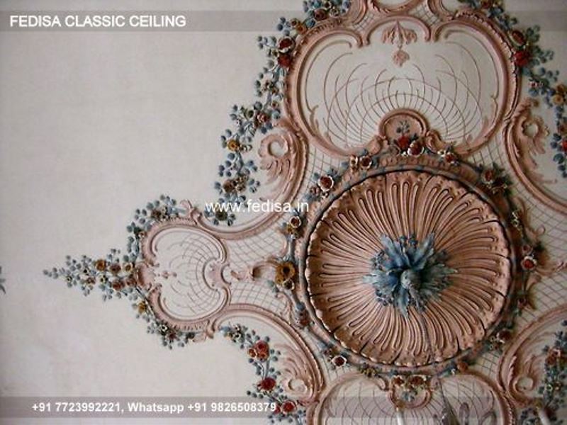 Classical New Ceiling Design 2044 Luxury Royal Ceiling Design