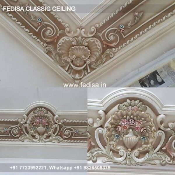 Luxury Simple Pop Design For Hall 2042 Classic Drawing Room Ceiling Design 2021