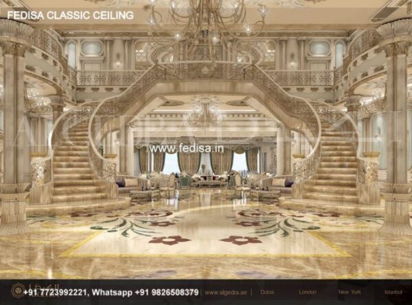 Luxury Gypsum Designs Classic Double Ceiling Design