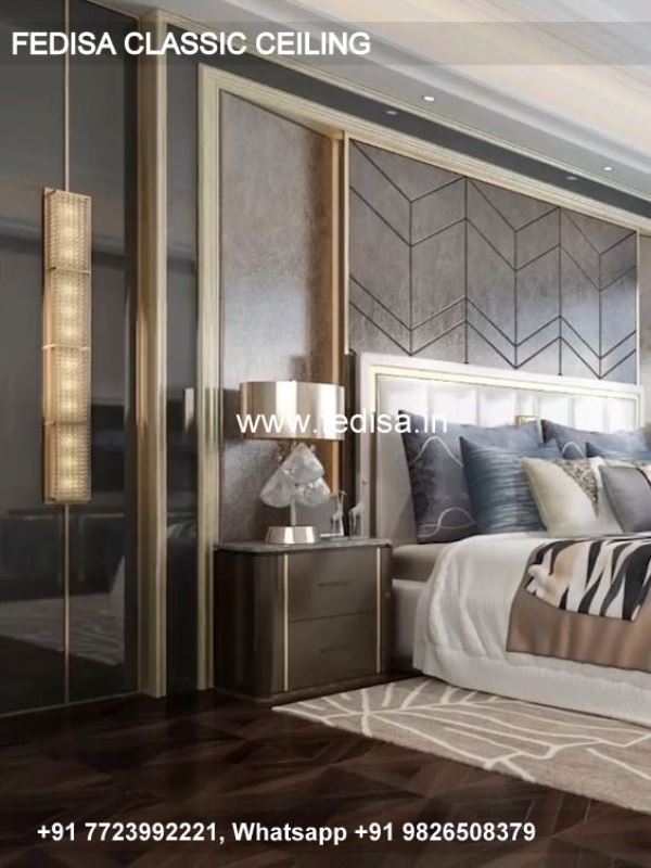 Luxury Ceiling Decor Classic Pvc Panel Ceiling Design For Hall