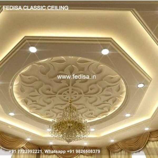 Classic False Ceiling Ideas Classical Pop Molding Design
