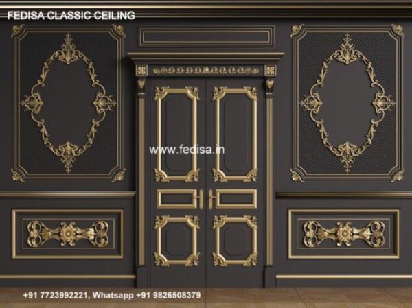 Classical Fall Ceiling Luxury Office Ceiling Design 2020