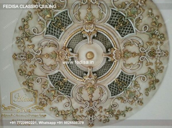 Luxury Simple False Ceiling Classic False Ceiling For Bedroom With Fan