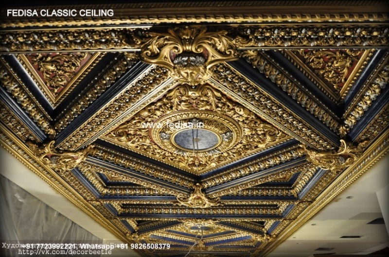 Luxury False Ceiling Price Per Sq Ft Classic Room Forsling Design