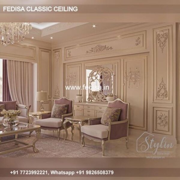 Luxury Ceiling Design For Hall Classic Luxury False Ceiling Design
