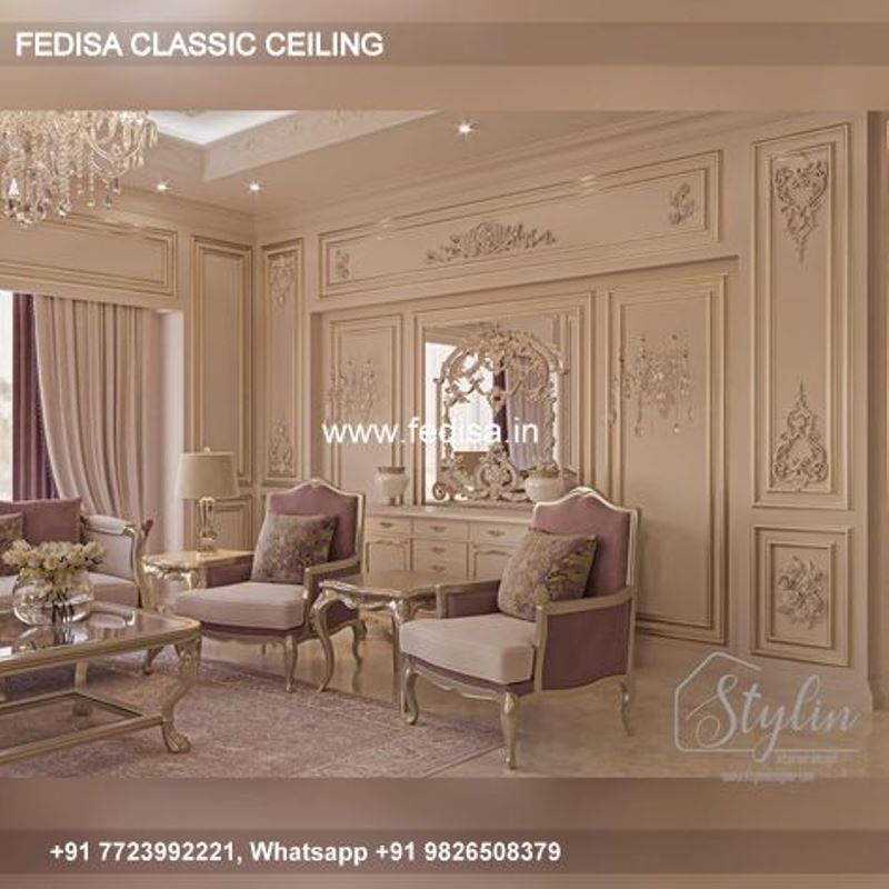 Luxury Ceiling Design For Hall Classic Luxury False Ceiling Design