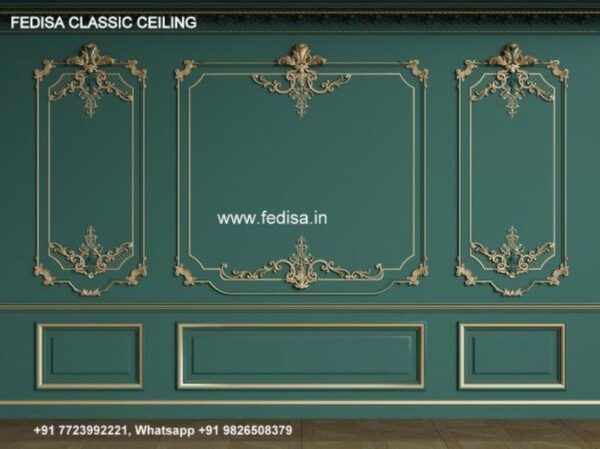 Classic Pop Design Simple Classical Dining Room Ceiling Design 2021