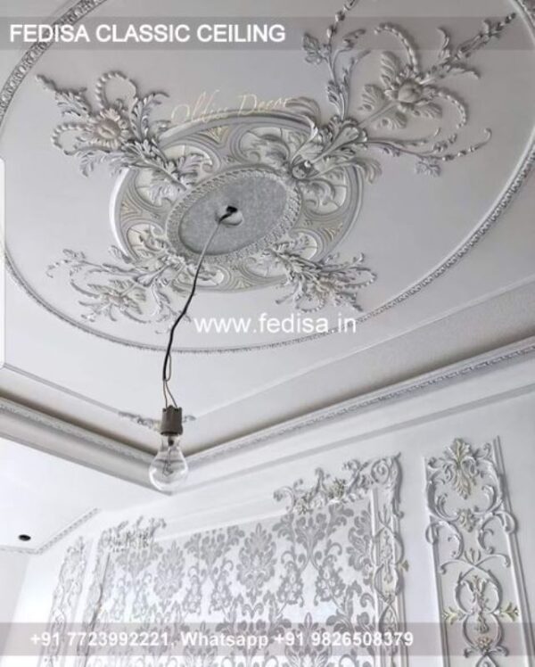 Classic Pop Design For Living Room 2043 Classical Pooja Room False Ceiling Design
