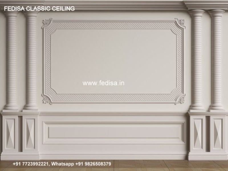 Classical Pop Design Minus Plus Luxury False Ceiling Catalog