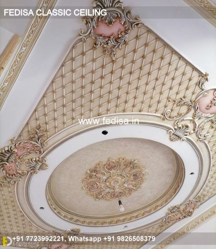 Classical Simple Pop Design For Hall 2042 Luxury Simple Wooden Ceiling Design